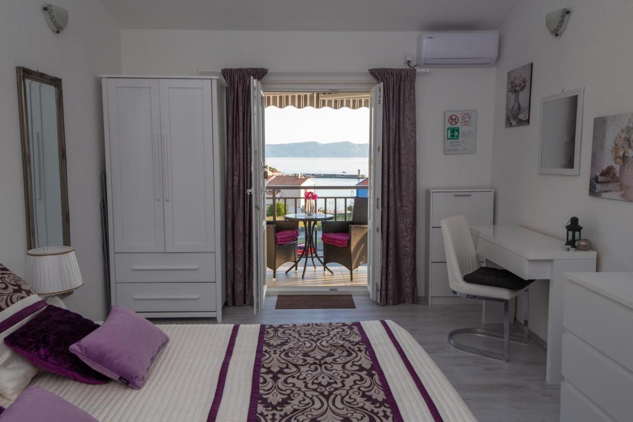 Beautyful Sea View 6 Luxury Studio Danijela Senj  Exterior foto