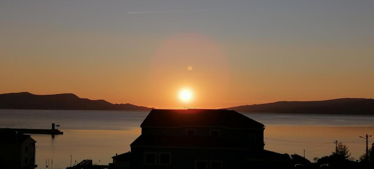 Beautyful Sea View 6 Luxury Studio Danijela Senj  Exterior foto