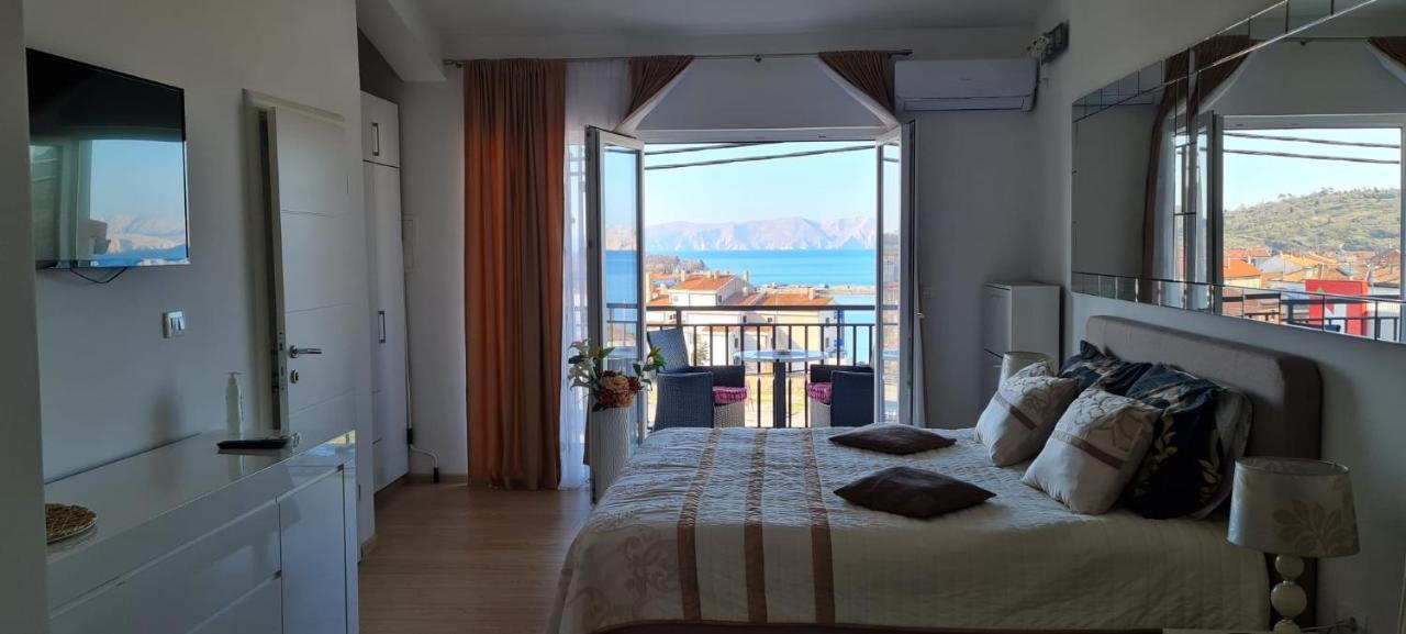 Beautyful Sea View 6 Luxury Studio Danijela Senj  Exterior foto