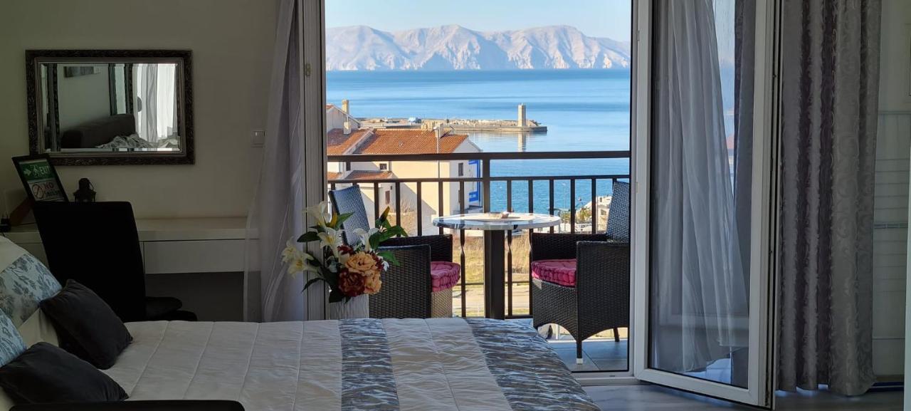 Beautyful Sea View 6 Luxury Studio Danijela Senj  Exterior foto