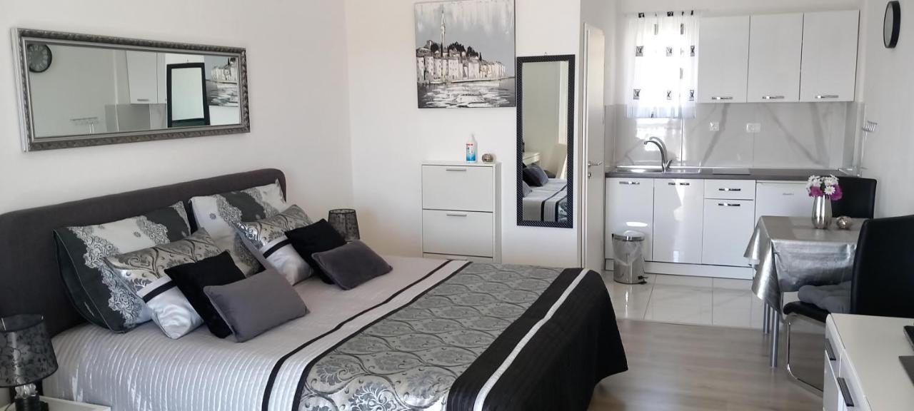 Beautyful Sea View 6 Luxury Studio Danijela Senj  Exterior foto