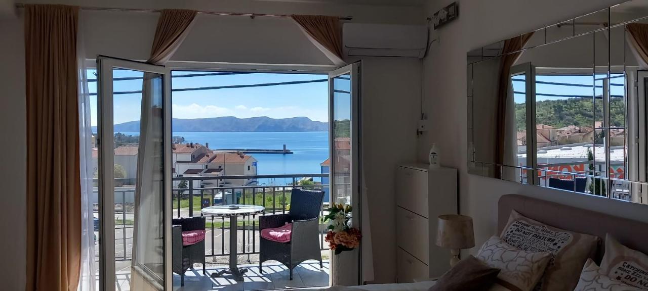 Beautyful Sea View 6 Luxury Studio Danijela Senj  Exterior foto