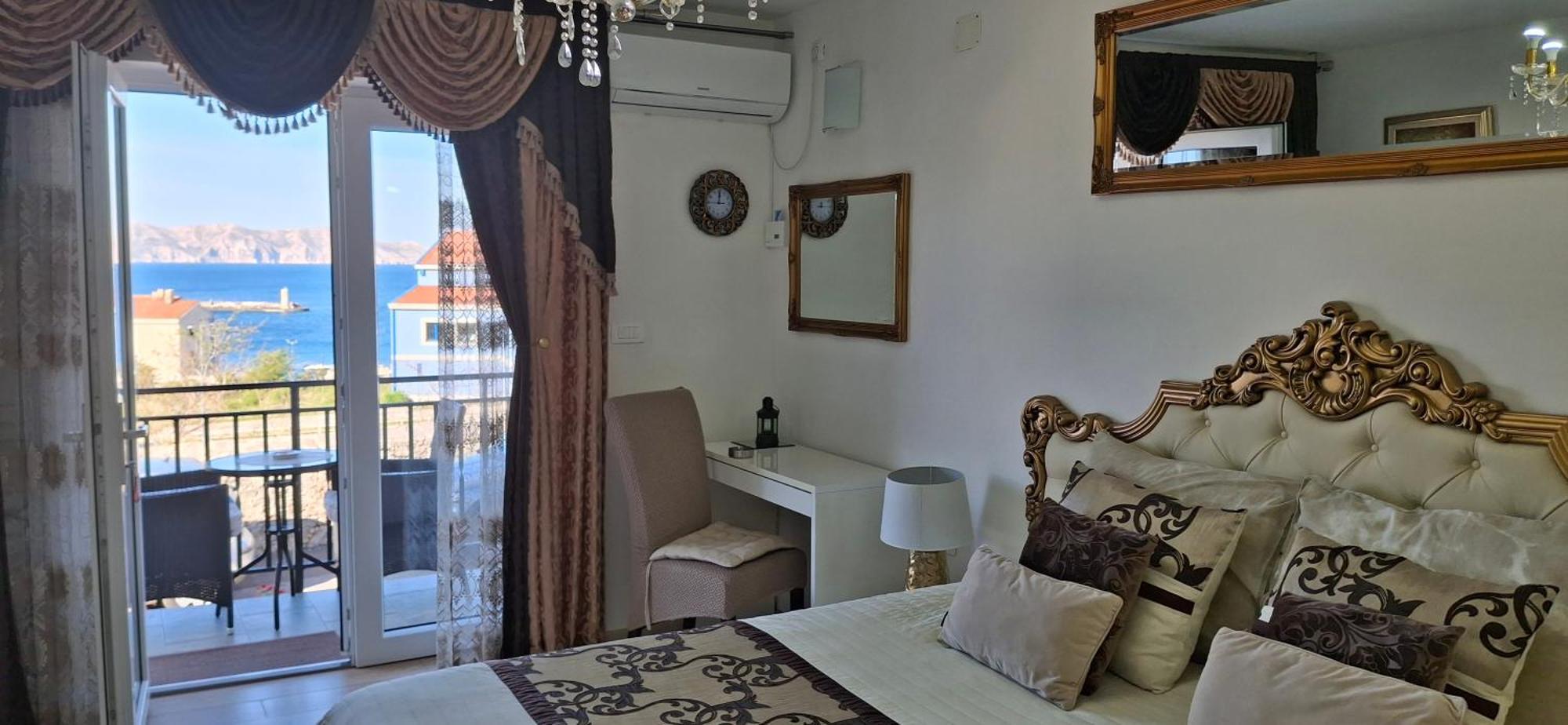Beautyful Sea View 6 Luxury Studio Danijela Senj  Exterior foto