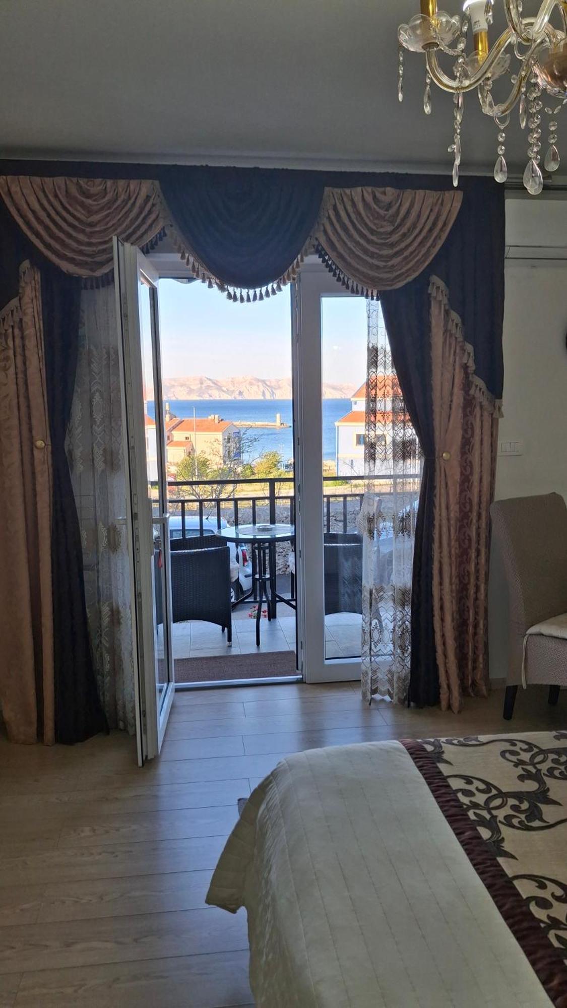 Beautyful Sea View 6 Luxury Studio Danijela Senj  Exterior foto