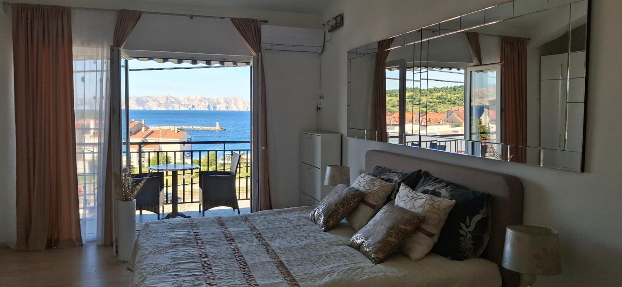 Beautyful Sea View 6 Luxury Studio Danijela Senj  Exterior foto