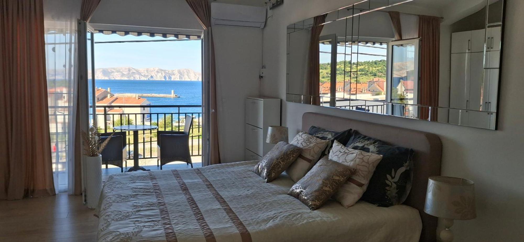 Beautyful Sea View 6 Luxury Studio Danijela Senj  Exterior foto