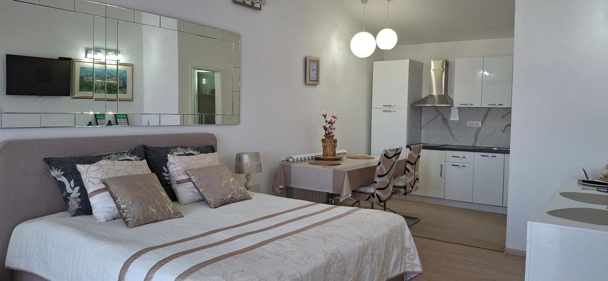 Beautyful Sea View 6 Luxury Studio Danijela Senj  Exterior foto