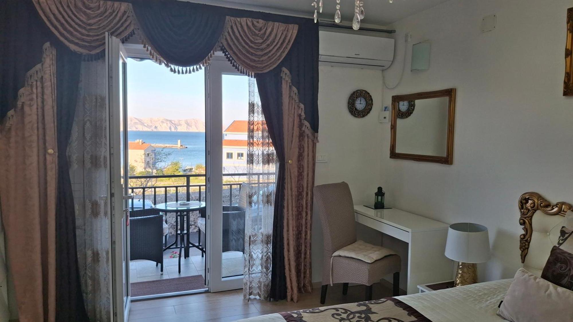 Beautyful Sea View 6 Luxury Studio Danijela Senj  Exterior foto