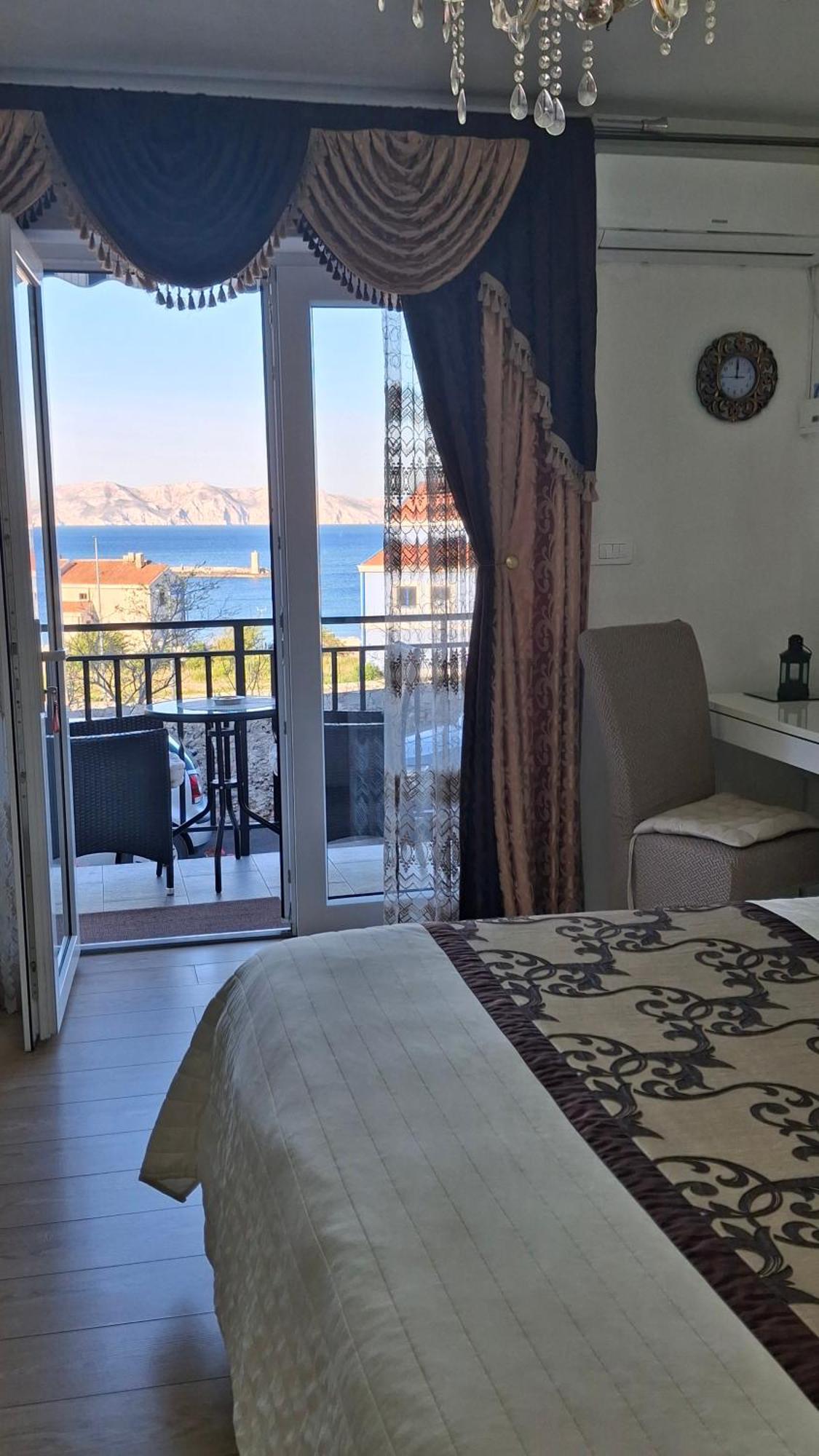 Beautyful Sea View 6 Luxury Studio Danijela Senj  Exterior foto