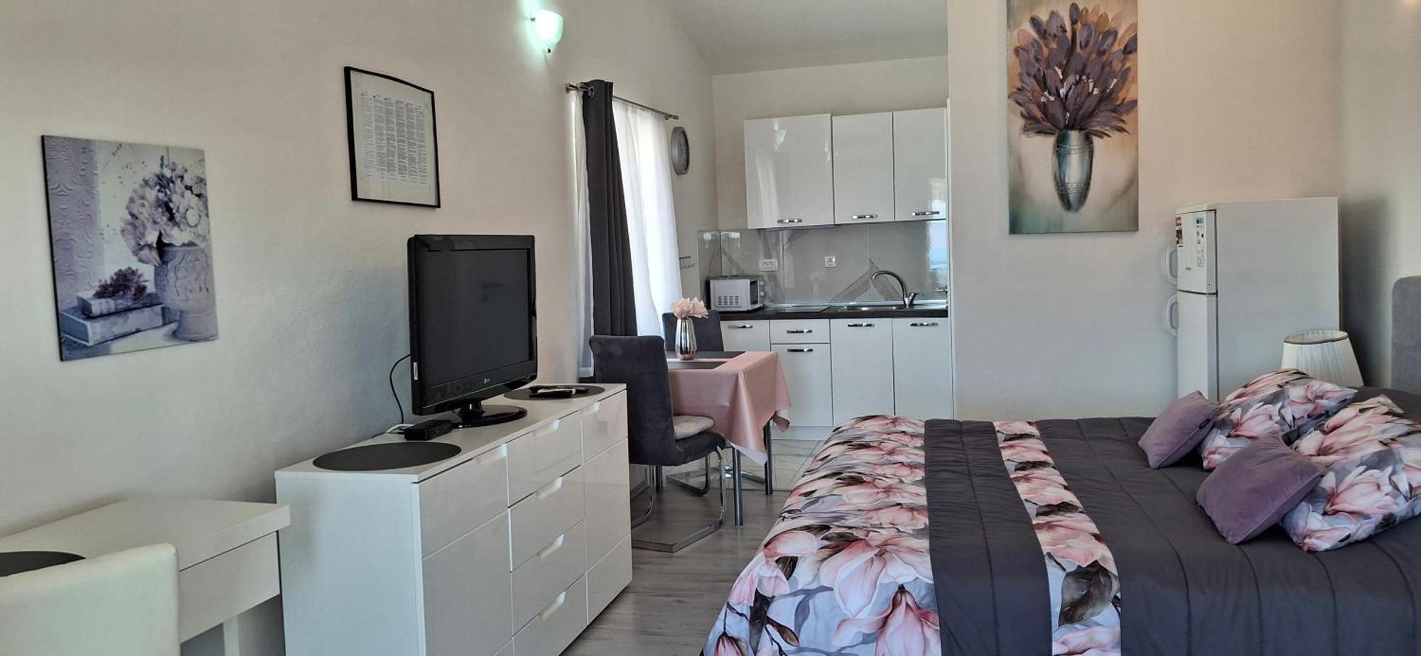 Beautyful Sea View 6 Luxury Studio Danijela Senj  Exterior foto