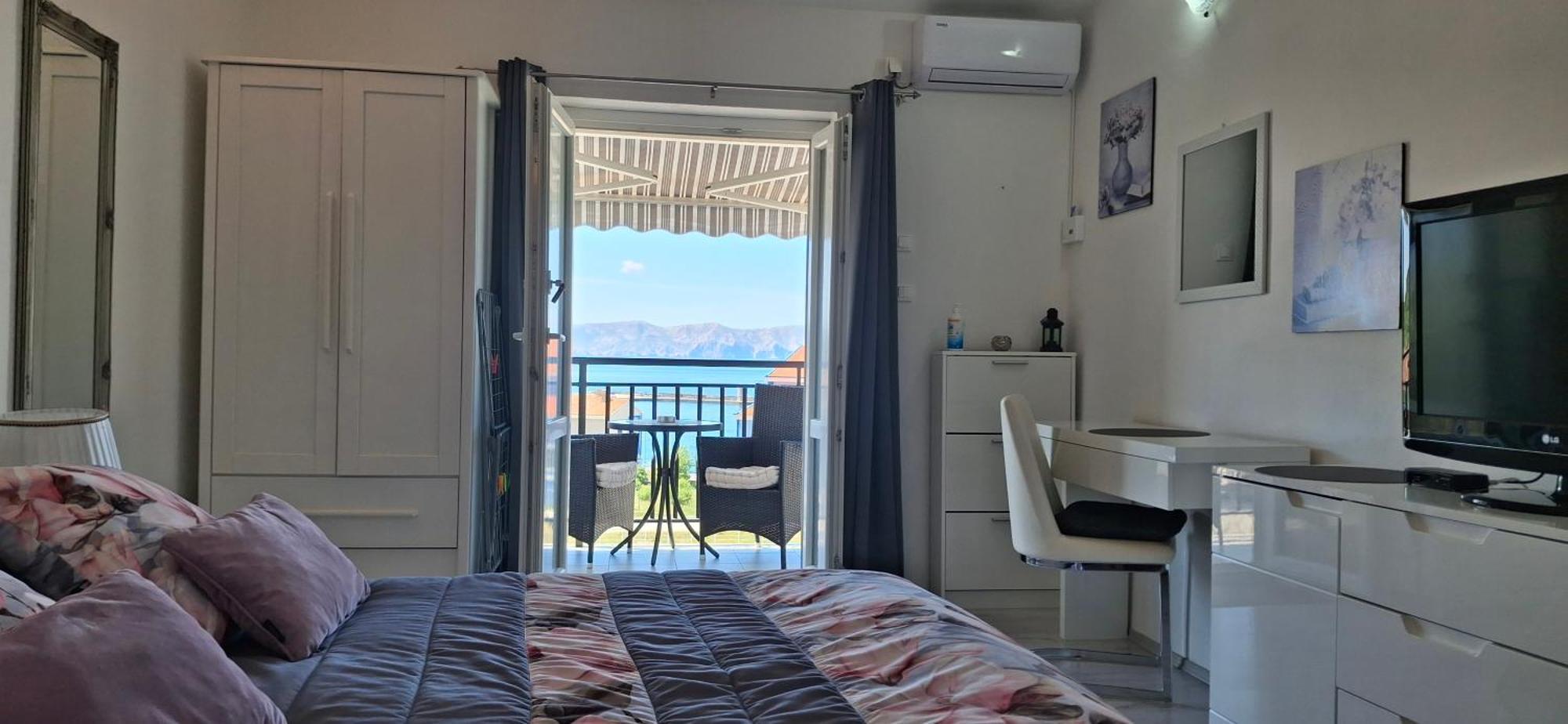 Beautyful Sea View 6 Luxury Studio Danijela Senj  Exterior foto