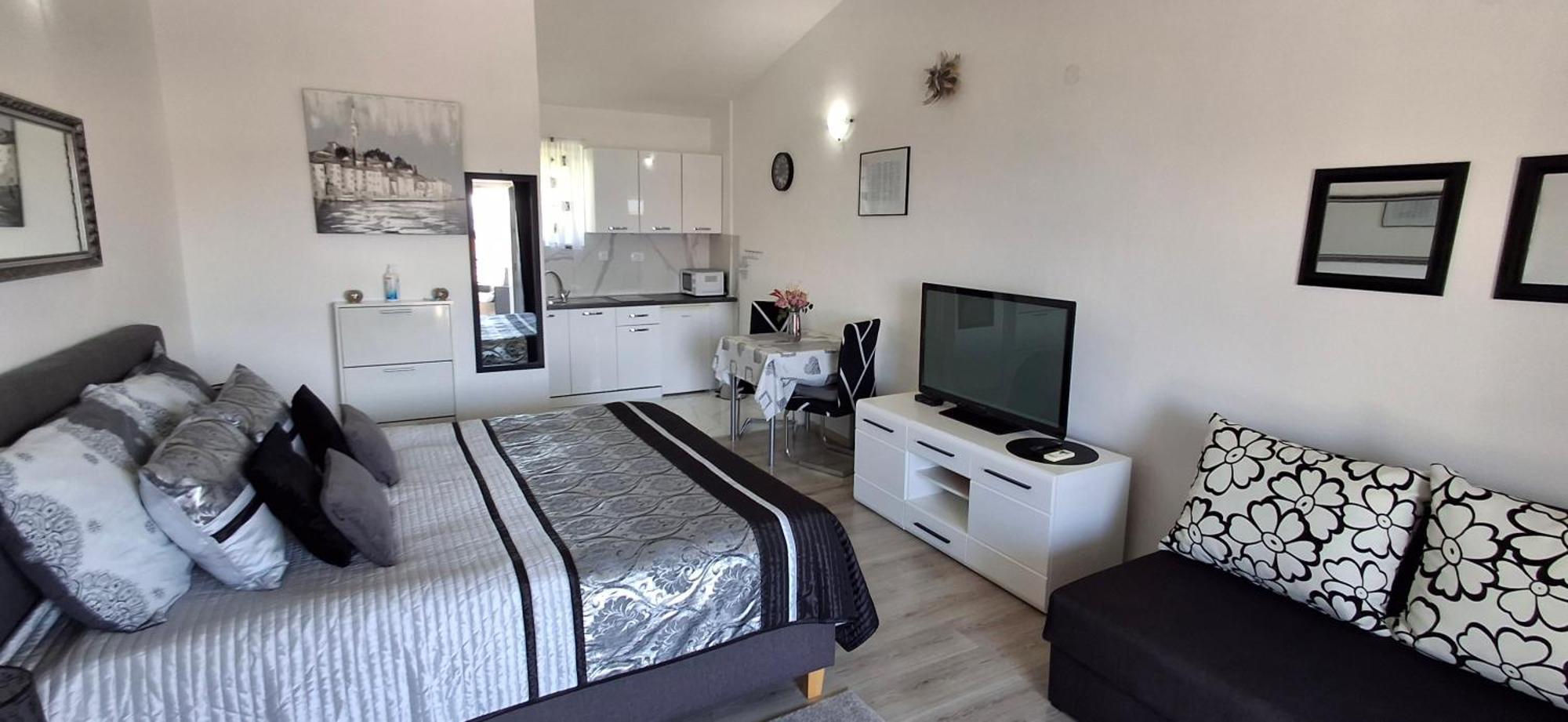 Beautyful Sea View 6 Luxury Studio Danijela Senj  Exterior foto