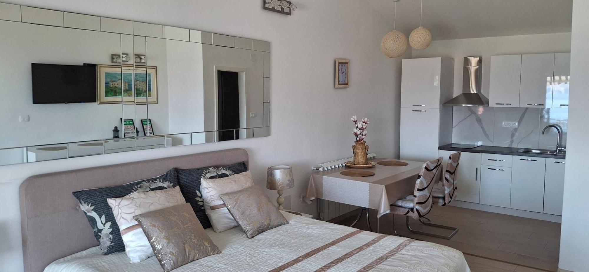 Beautyful Sea View 6 Luxury Studio Danijela Senj  Exterior foto
