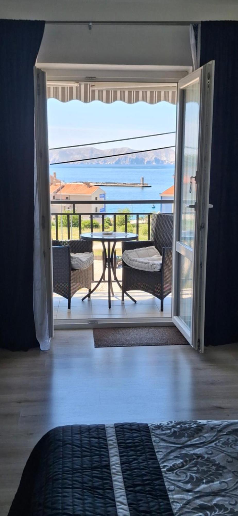 Beautyful Sea View 6 Luxury Studio Danijela Senj  Exterior foto