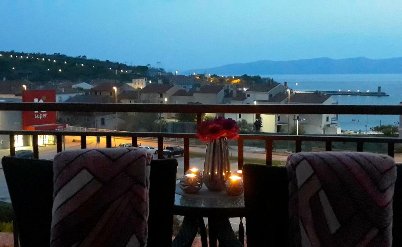 Beautyful Sea View 6 Luxury Studio Danijela Senj  Exterior foto